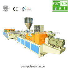 Corrossion Resistant / Easy Installation /Plastic Twin-Wall Hollow Roofing Sheet Co-Extrusion Machine /Production Line